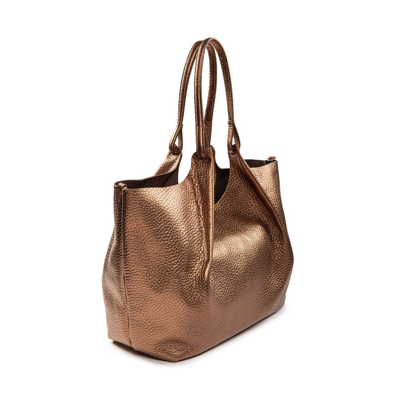 shopper DUA large mattone lato