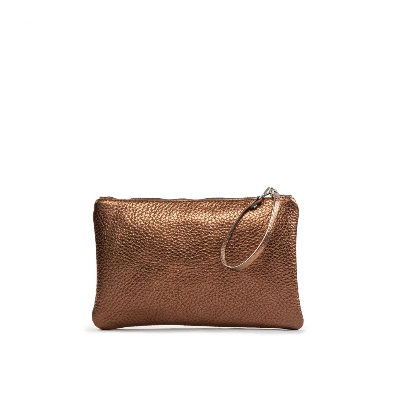 shopper DUA large mattone pochette