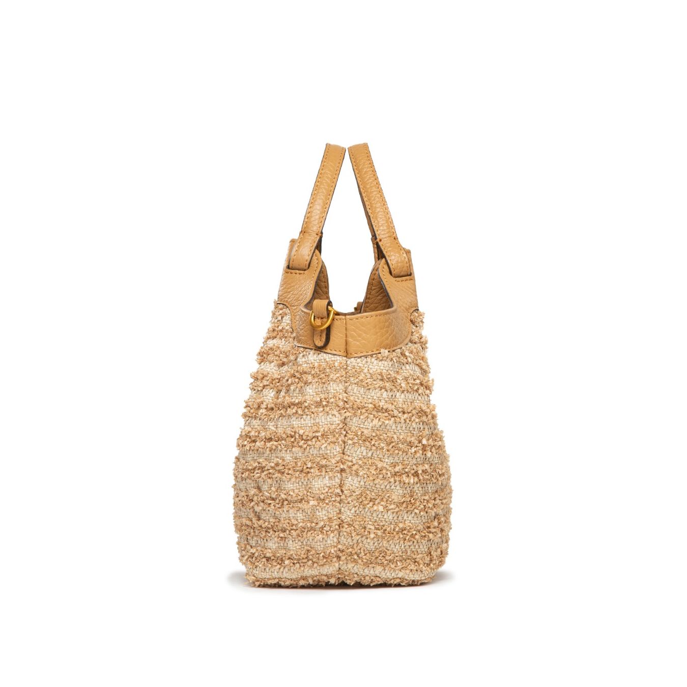 gianni chiarini shopper DUA media in paglia nature  borsa