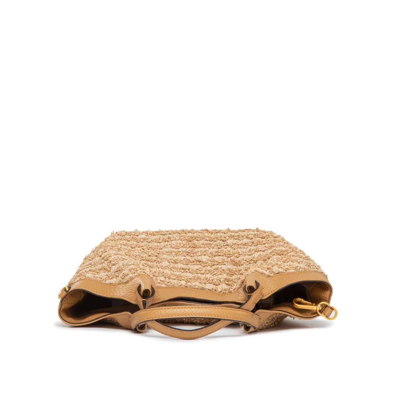 gianni chiarini shopper DUA media in paglia nature  borsa donna