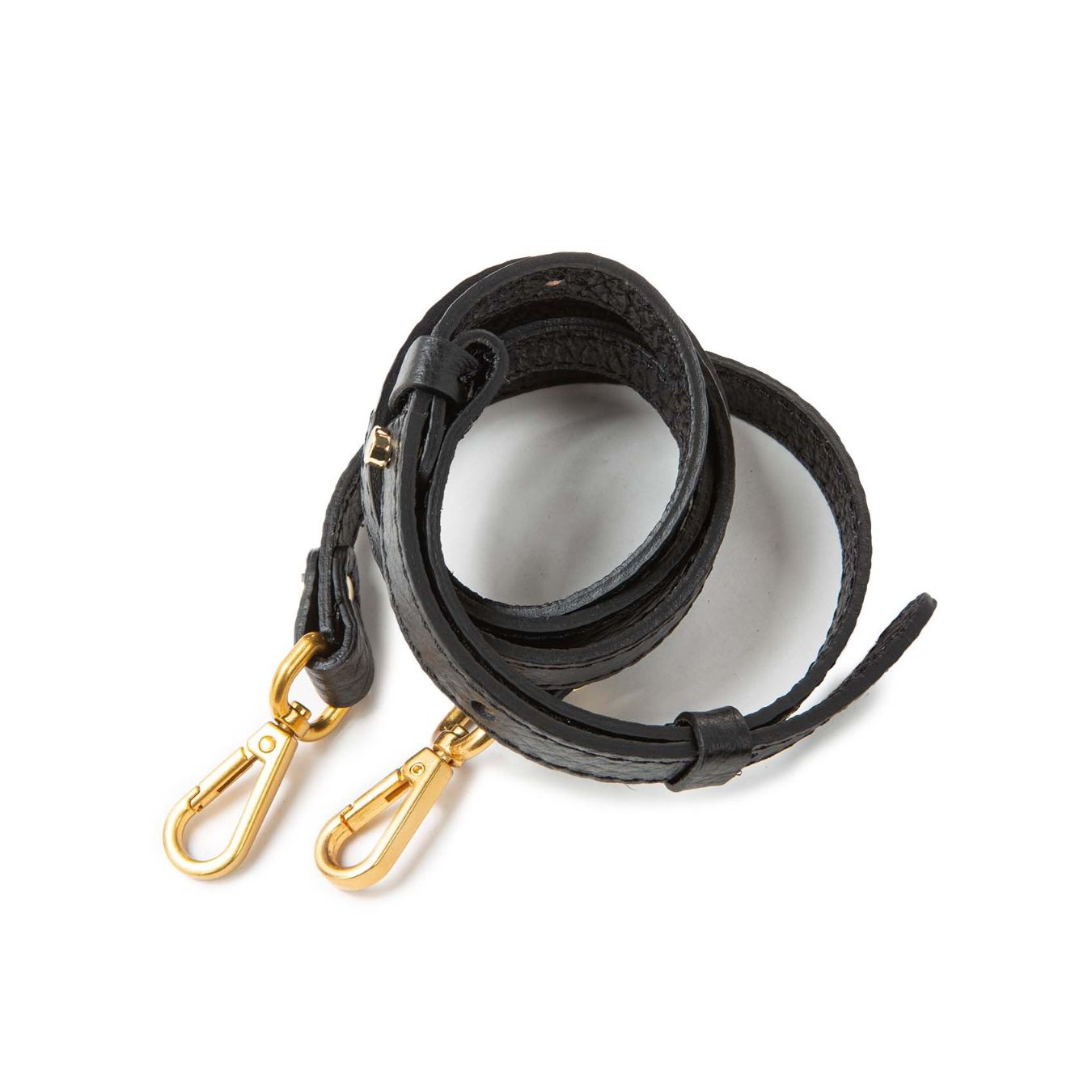 shopper DUA media in paglia nera gianni chiarini tracolla removibile