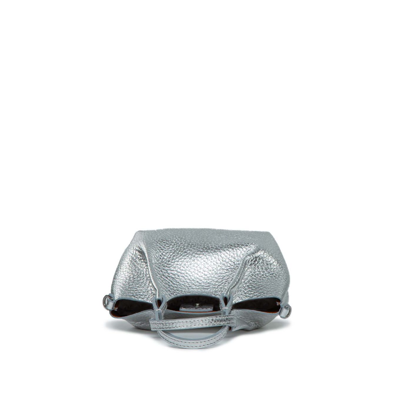 shopper DUA mini in argento 