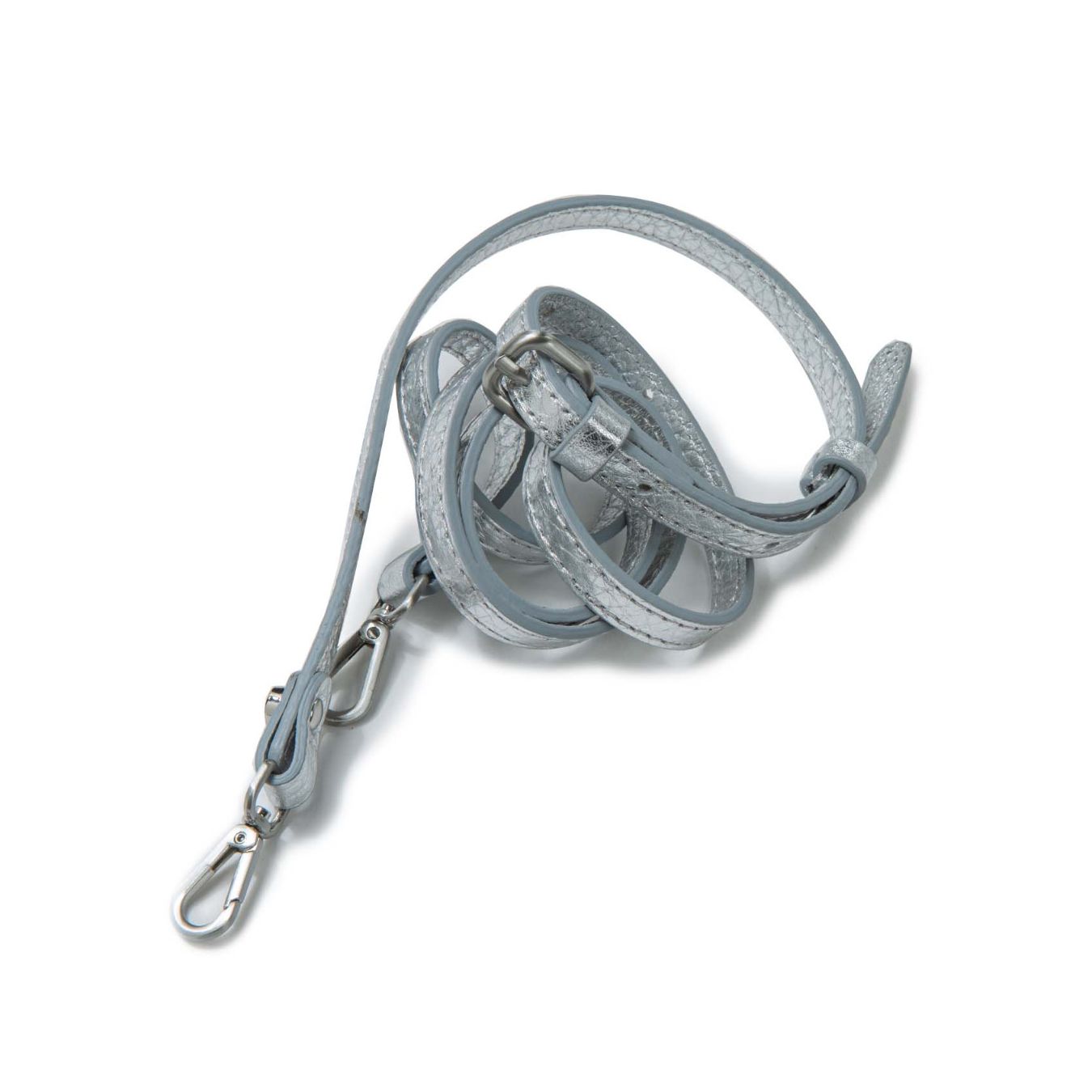 shopper DUA mini in argento 
