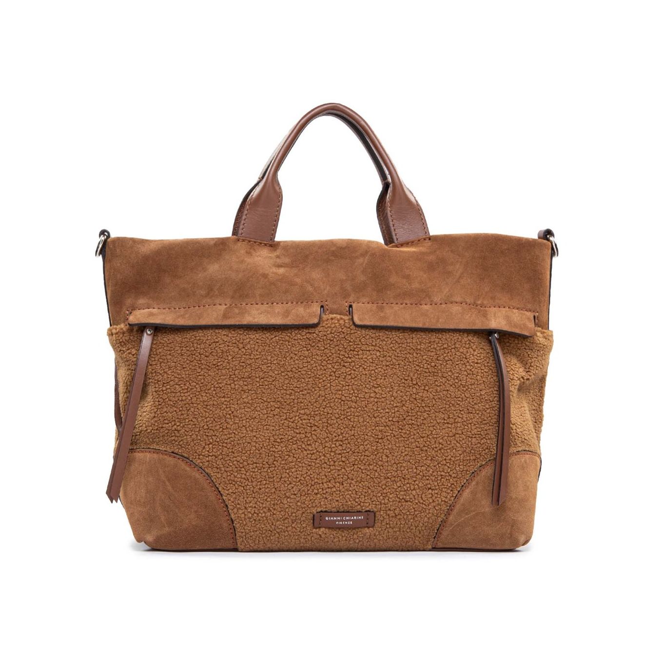 shopper duna in teddy beige