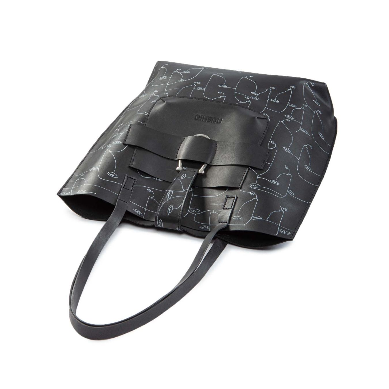 shopper GIV stampe nera sopra