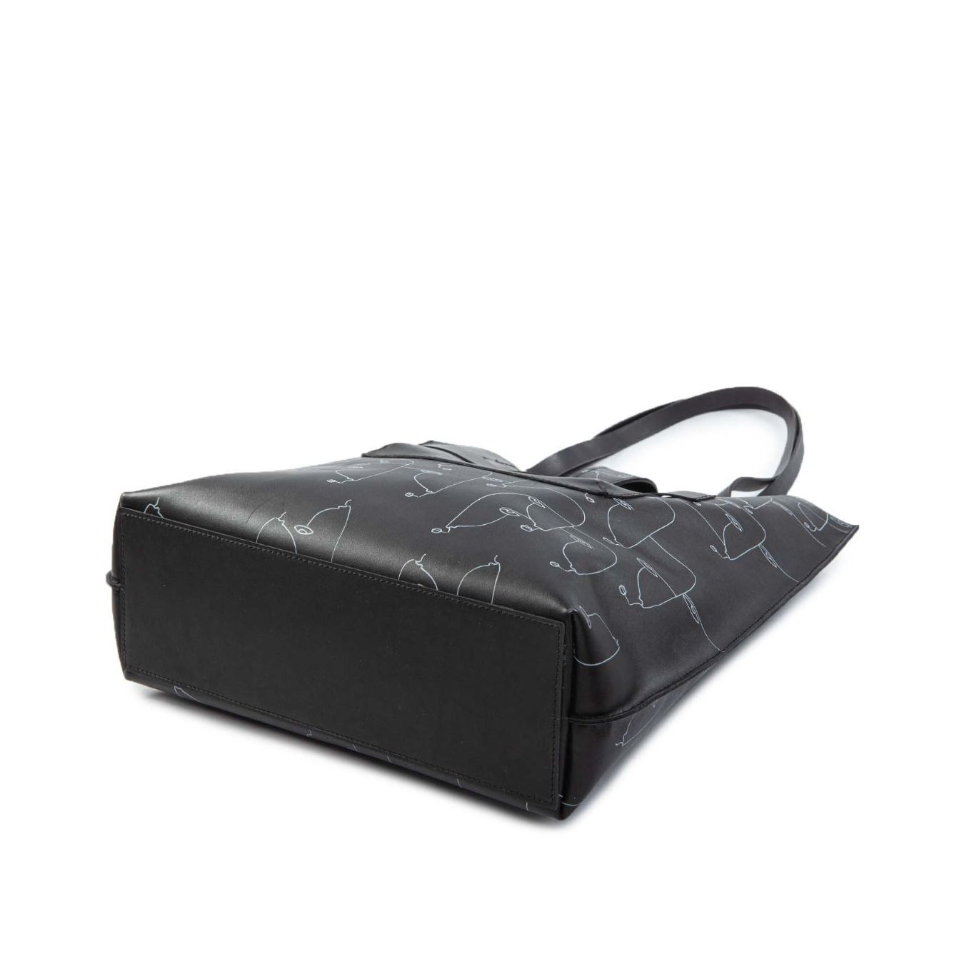 shopper GIV stampe nera sotto