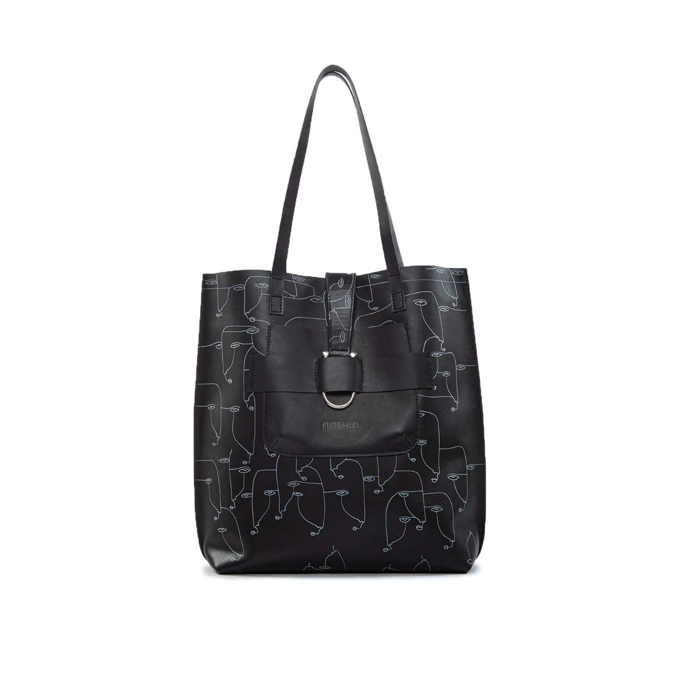 shopper GIV stampe nera