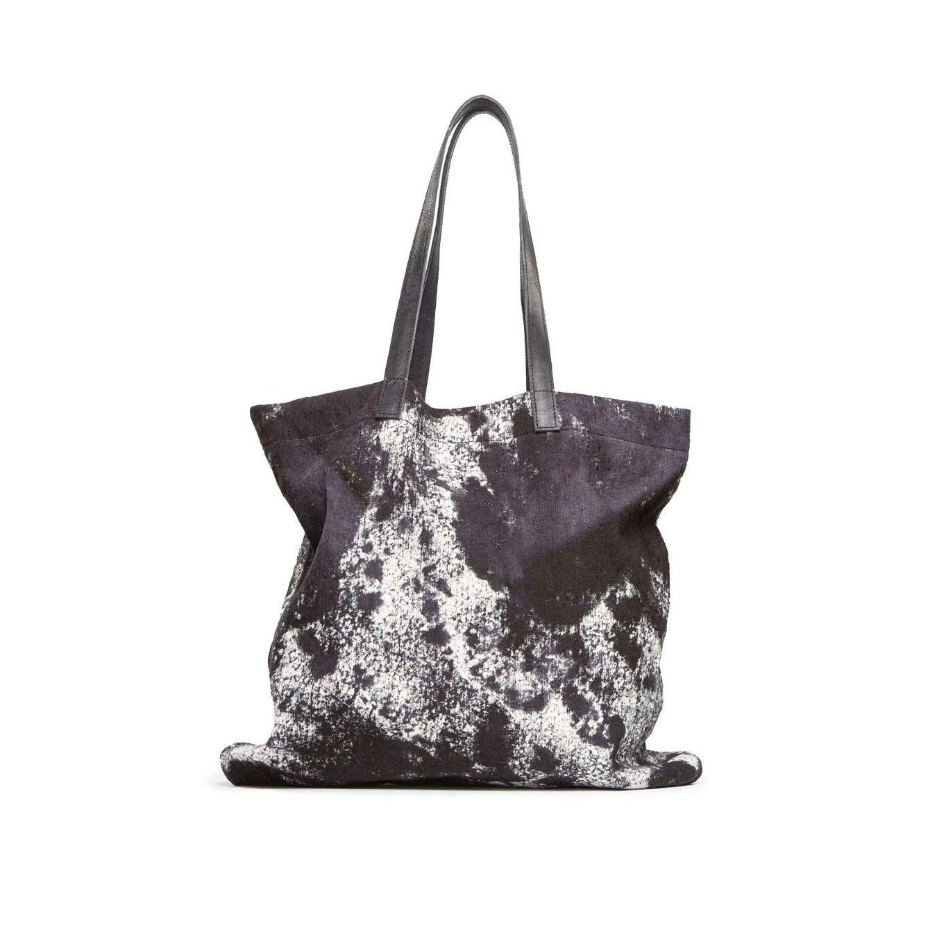 shopper HEMP in tessuto grigio 