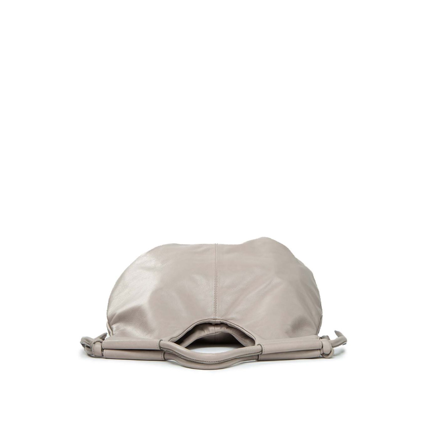 shopper KAREN in pelle grigia 