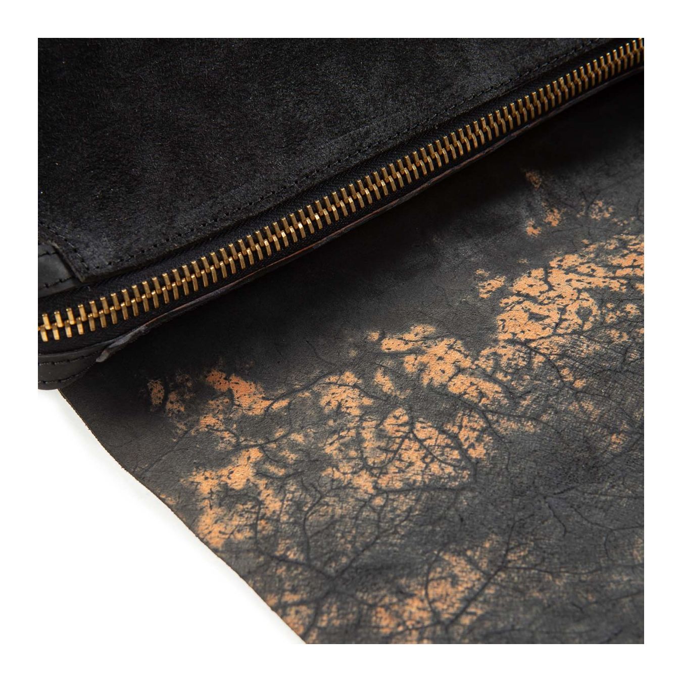 shopper LUNA SOFT nera aperta