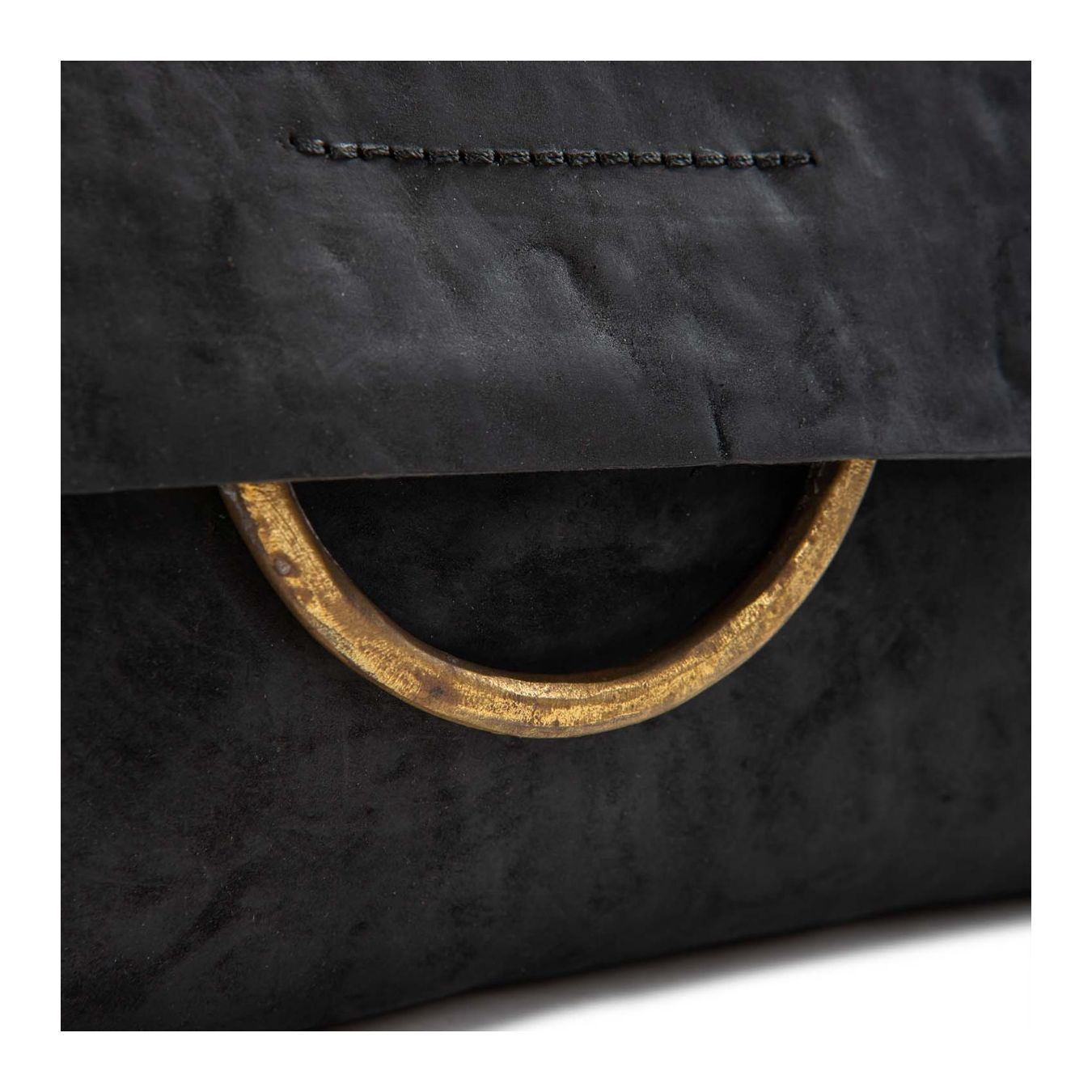 shopper LUNA SOFT nera chiusa