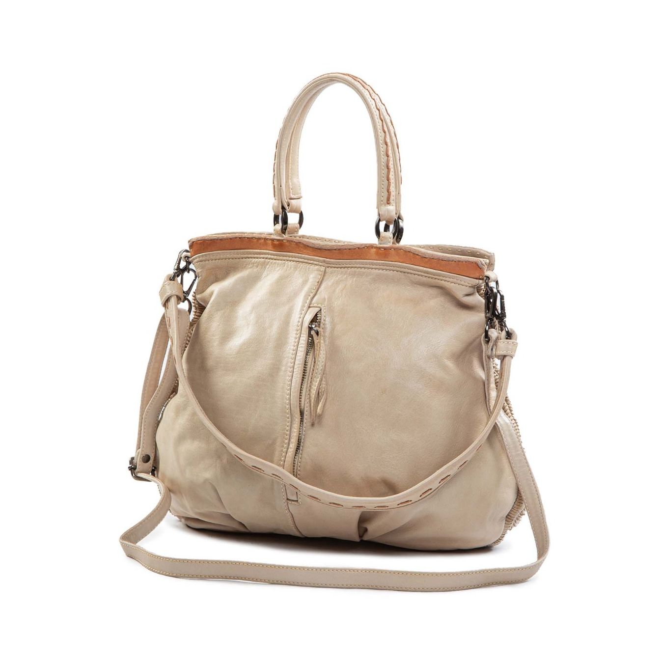 shopper LUNE canapa dietro