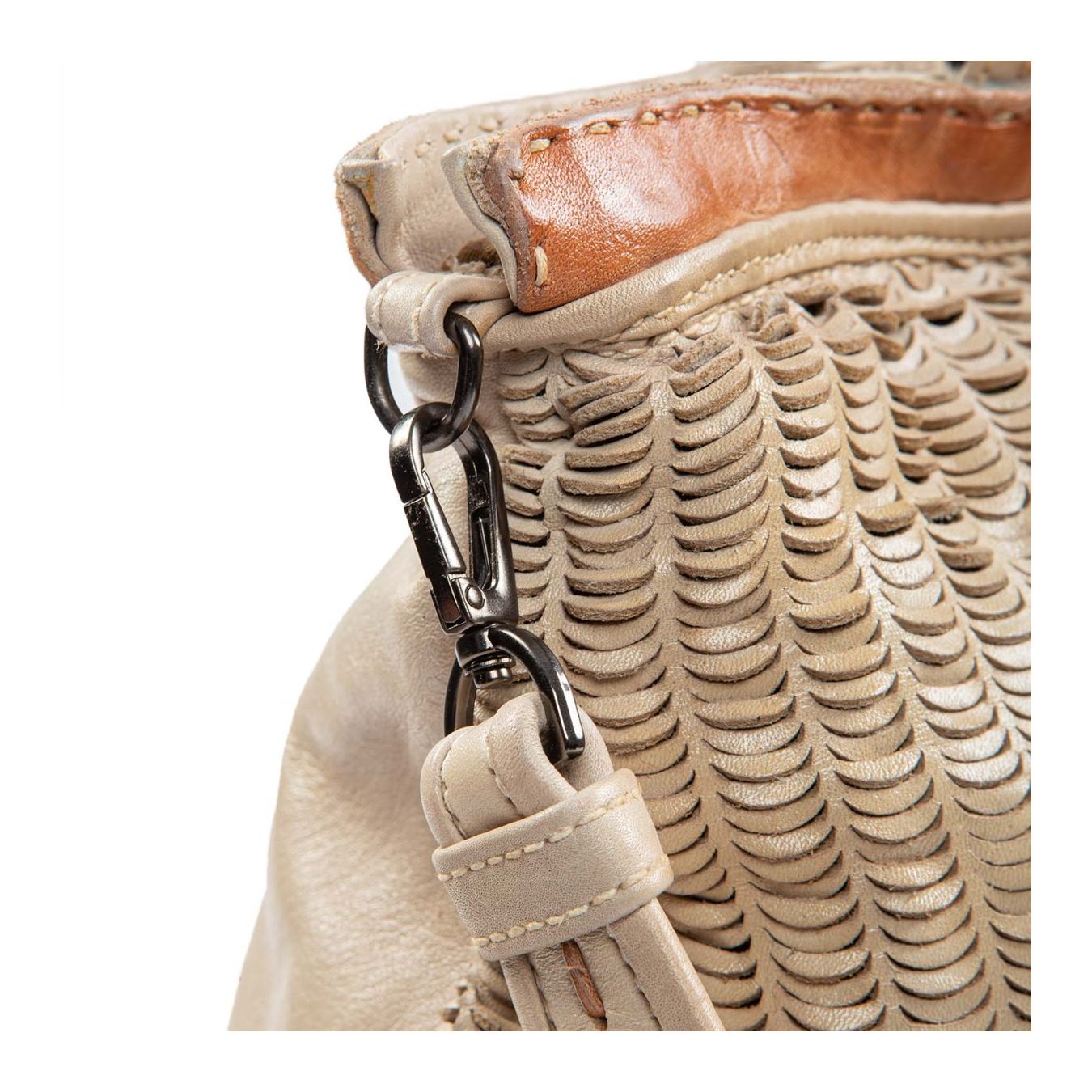 shopper LUNE canapa gancio tracolla