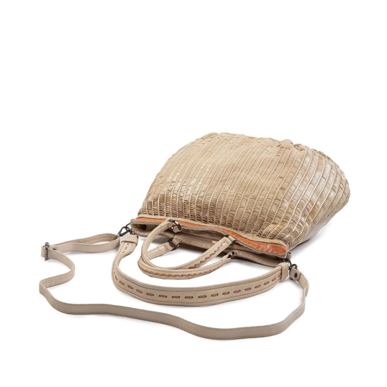 shopper LUNE canapa sopra