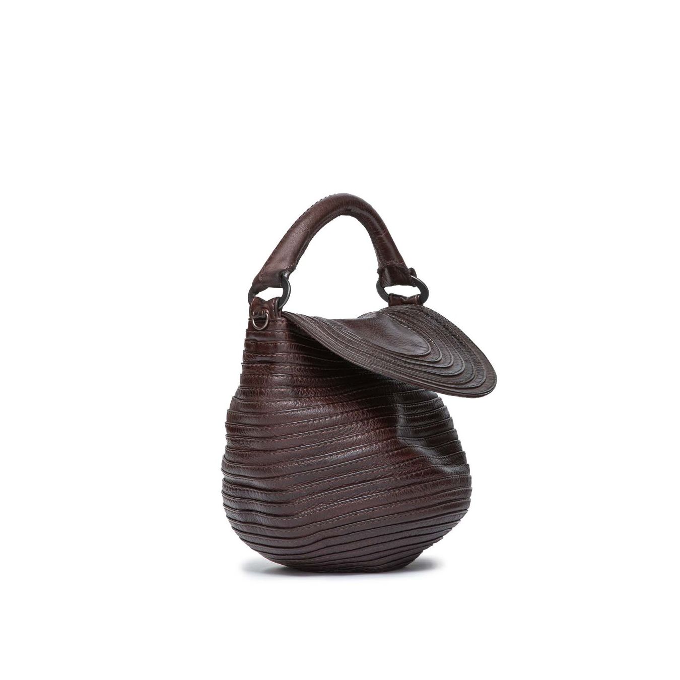 majo shopper pelle marrone 921