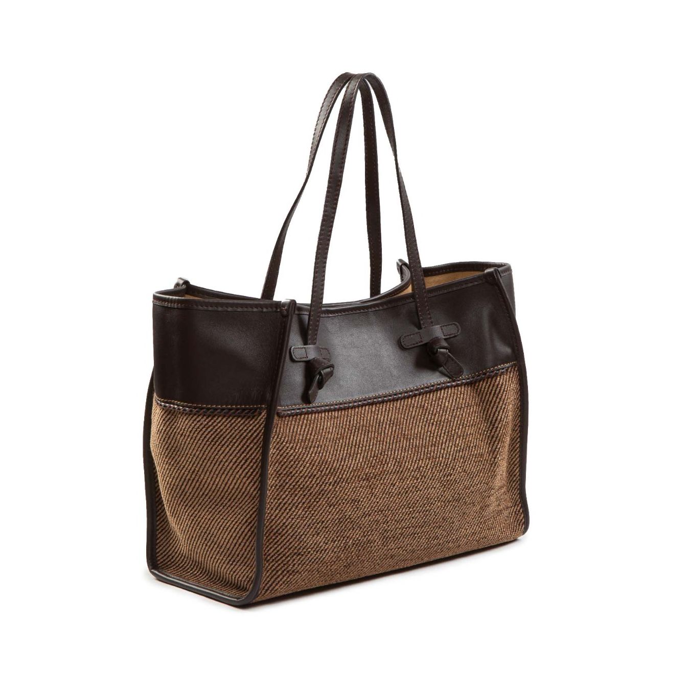 shopper MARCELLA a costine lato