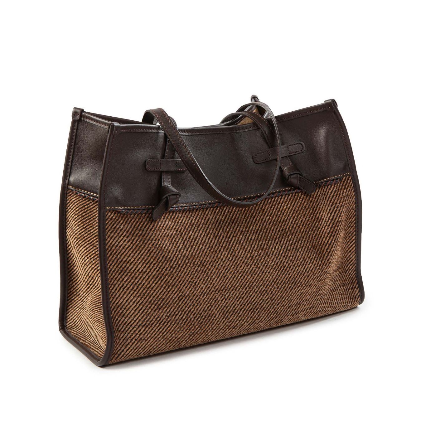 shopper MARCELLA a costine lato