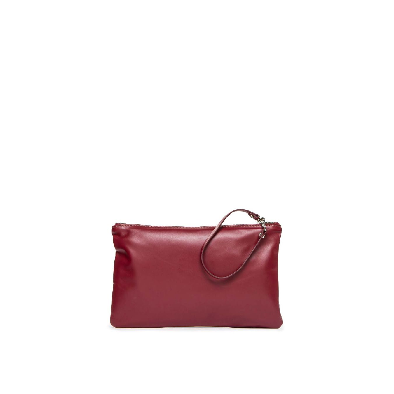 shopper MARCELLA in camoscio bordeaux 