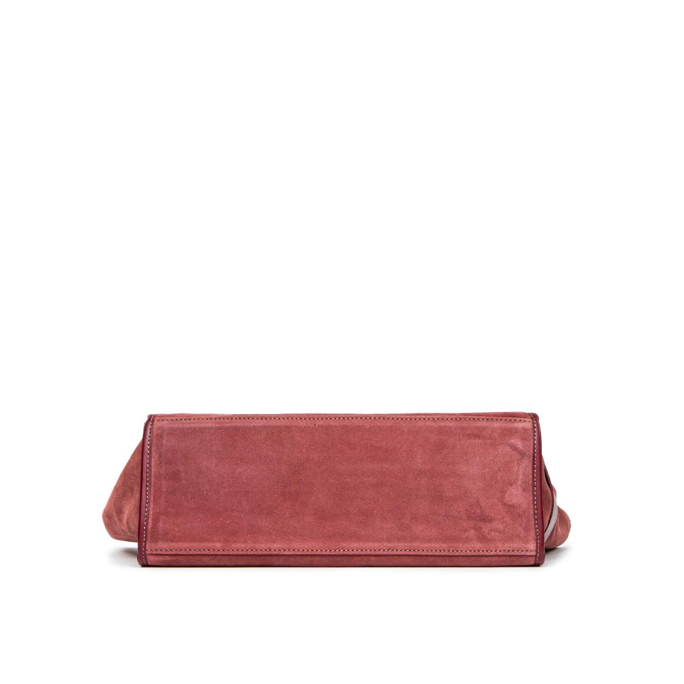 shopper MARCELLA in camoscio bordeaux 