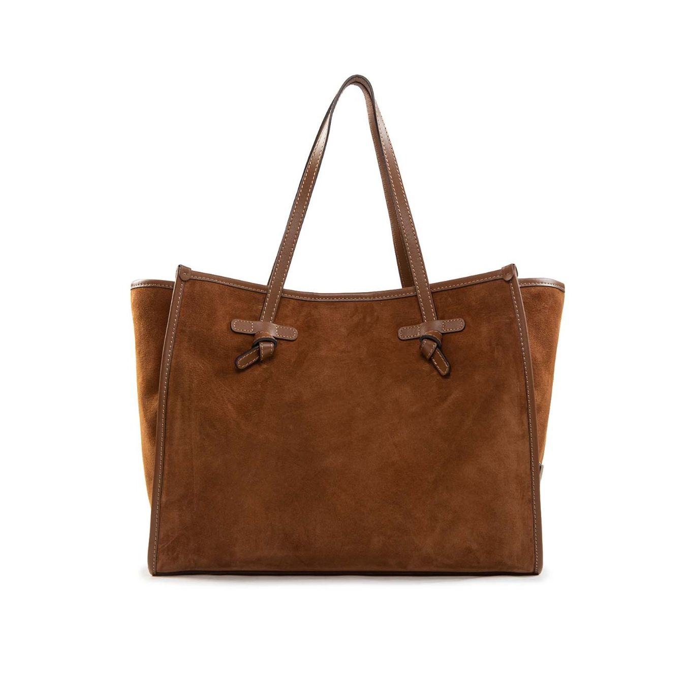 shopper MARCELLA camoscio cognac