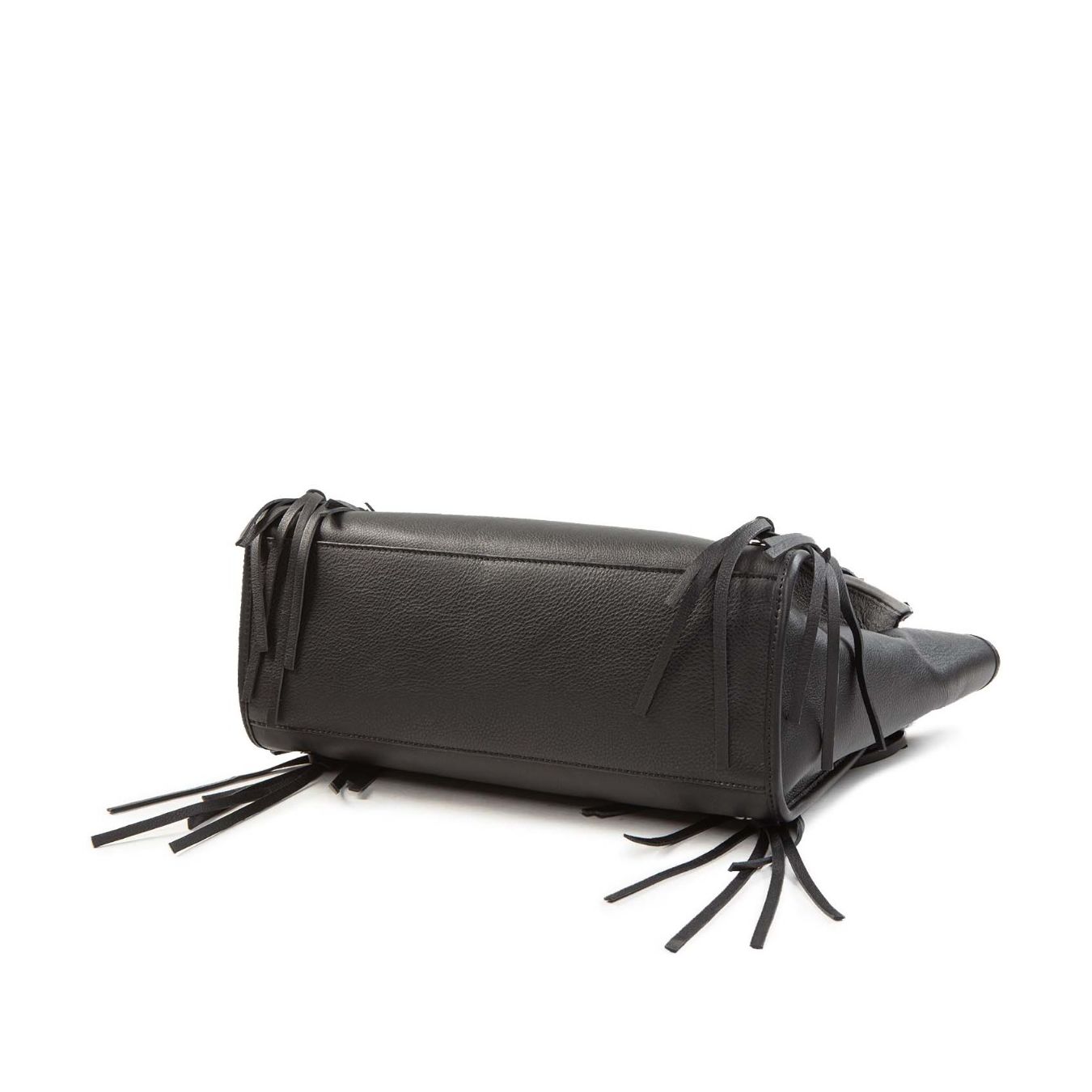 shopper MARCELLA con frange sotto