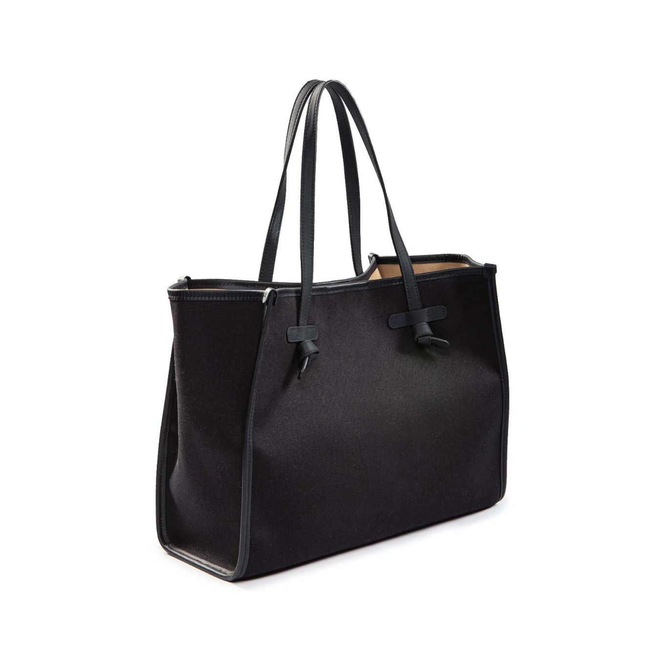 shopper marcella nera lato