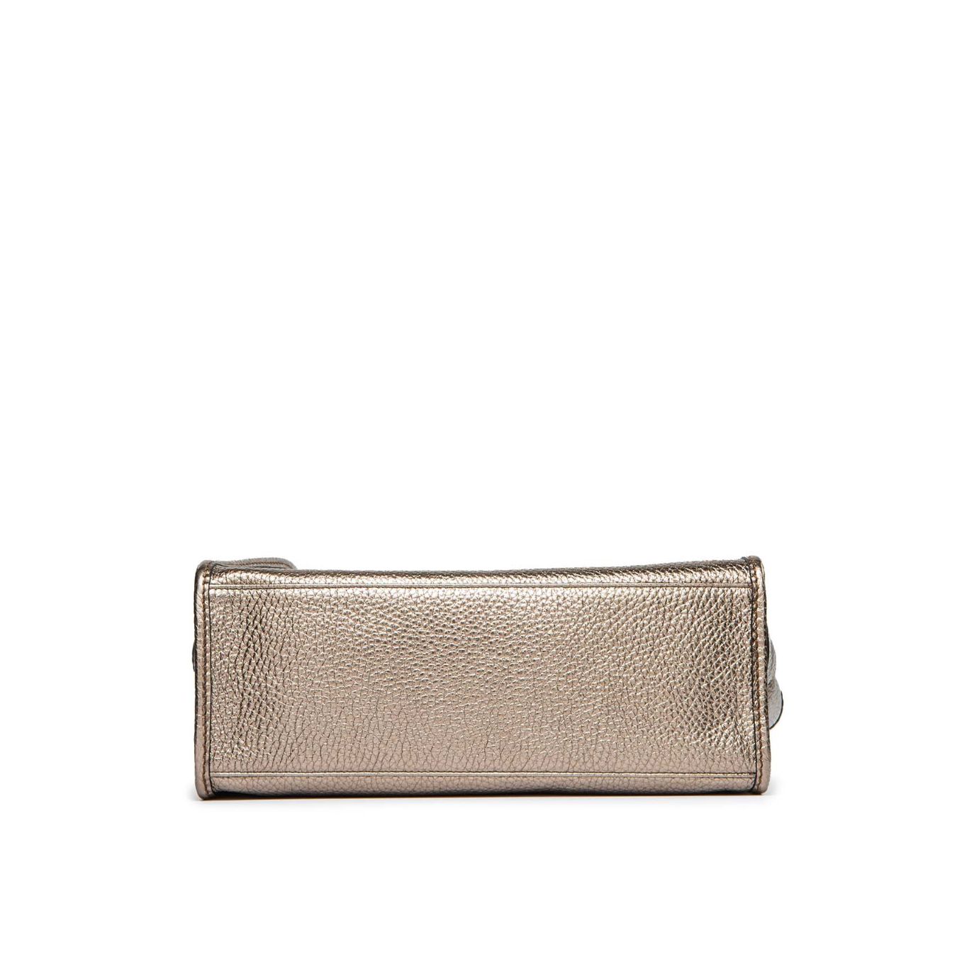 shopper MARCELLA in pelle grigia