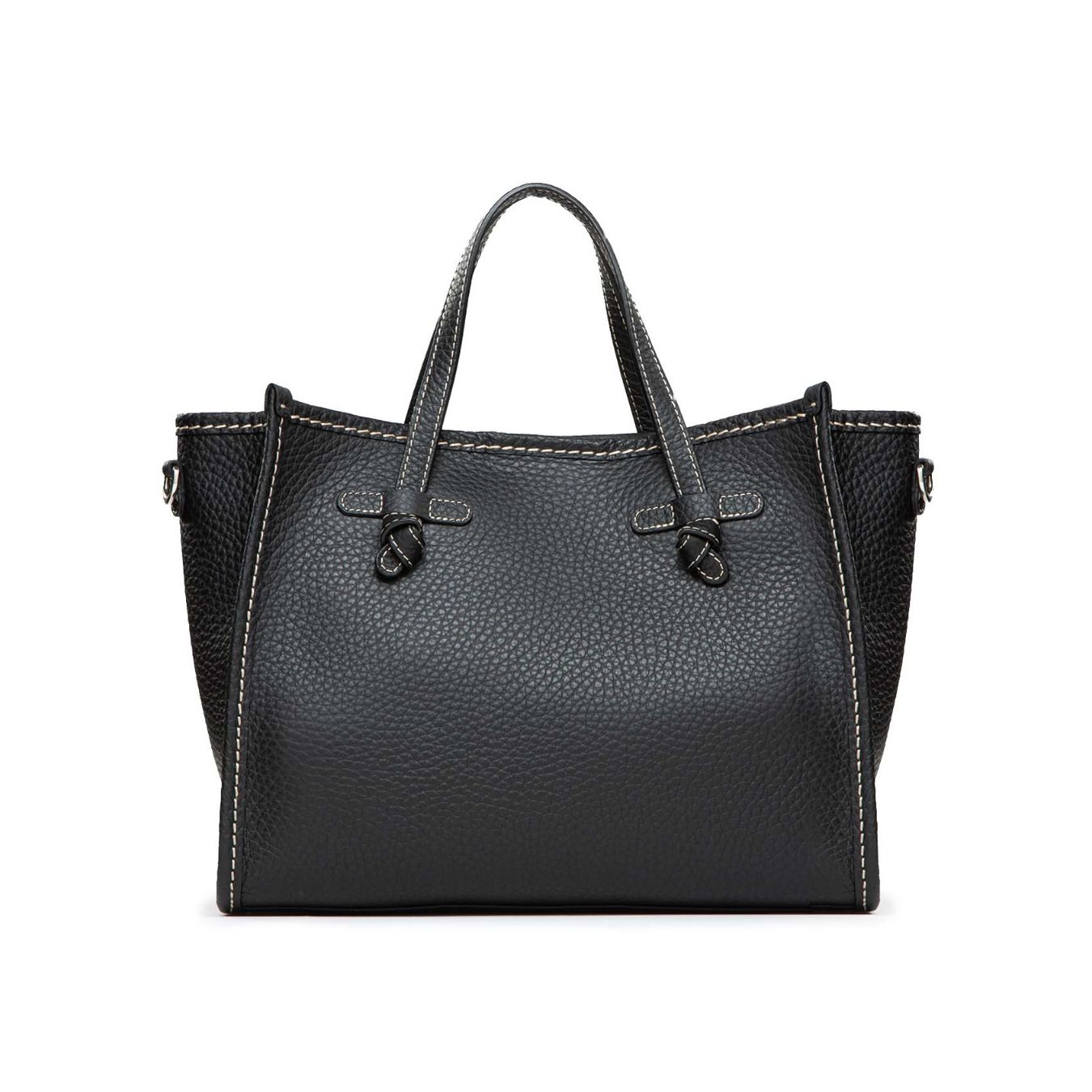 shopper MARCELLA in pelle nera