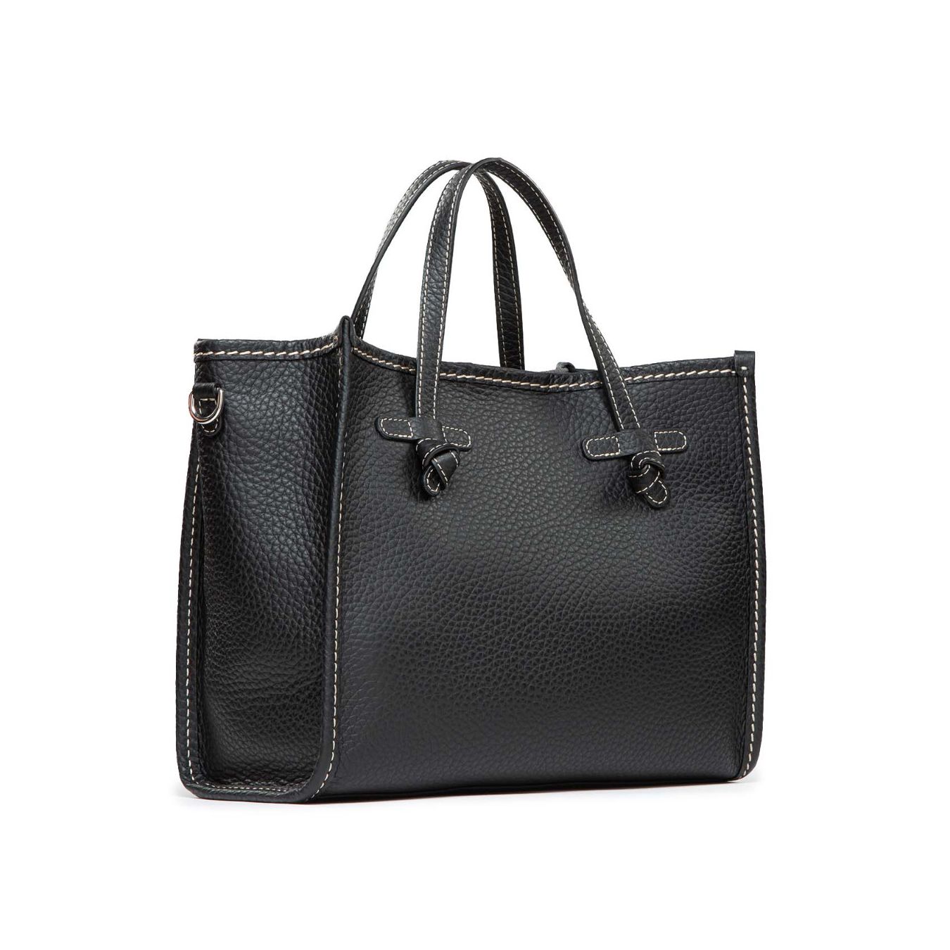 shopper MARCELLA in pelle nera