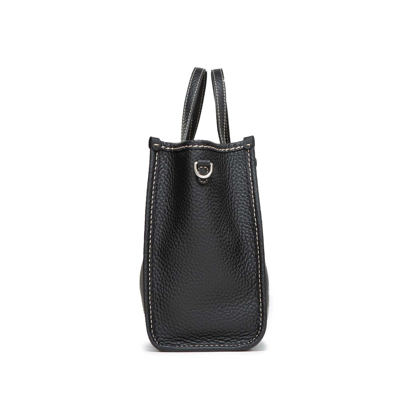 shopper MARCELLA in pelle nera