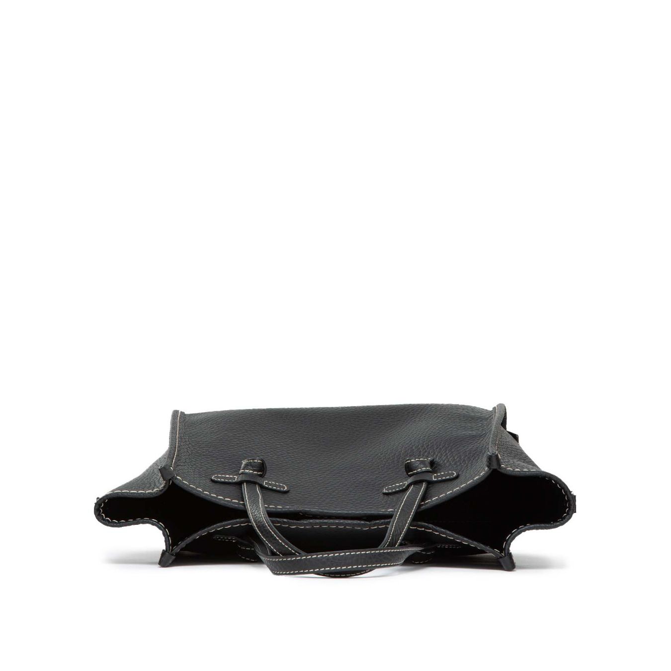 shopper MARCELLA in pelle nera