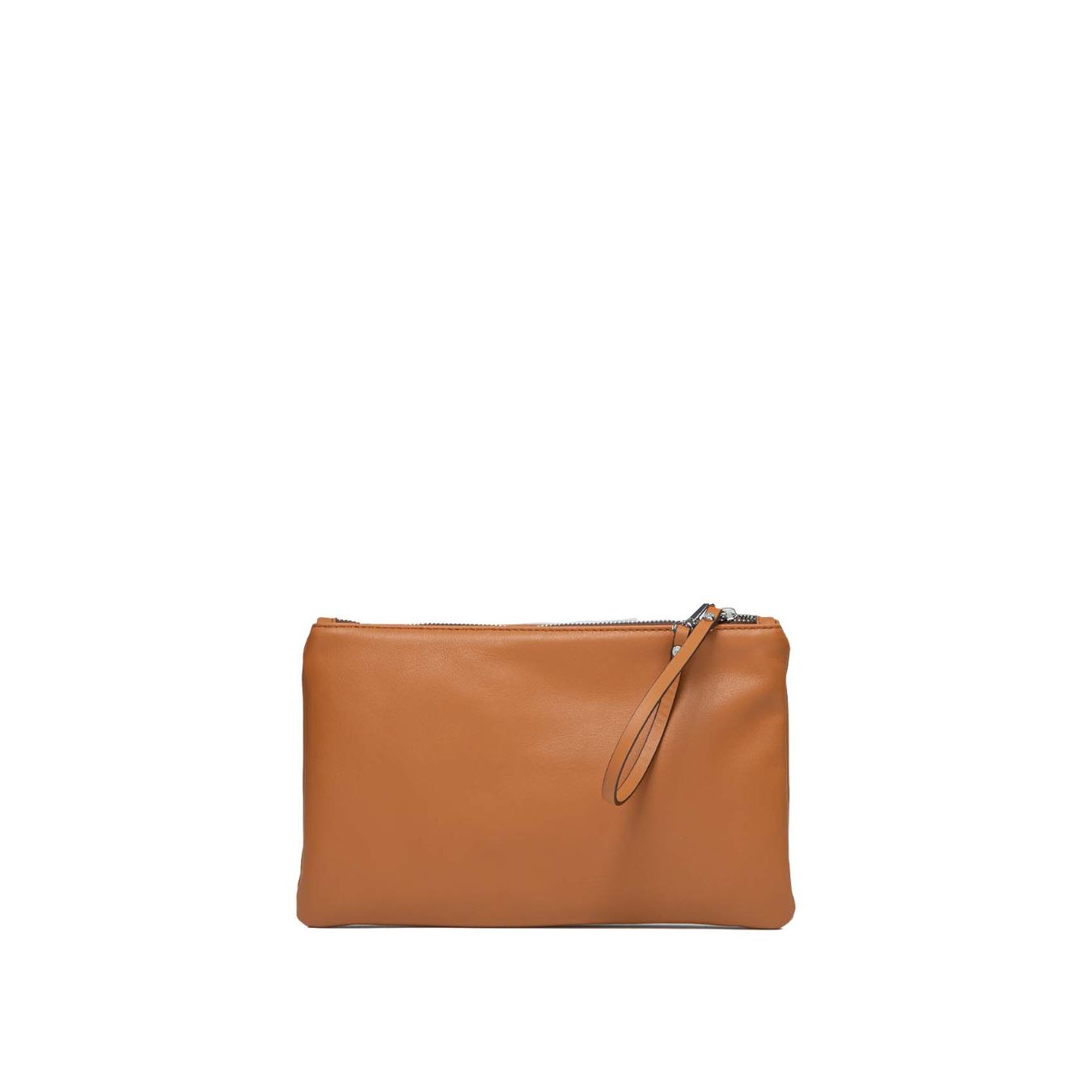 shopper MARCELLA righe arancio