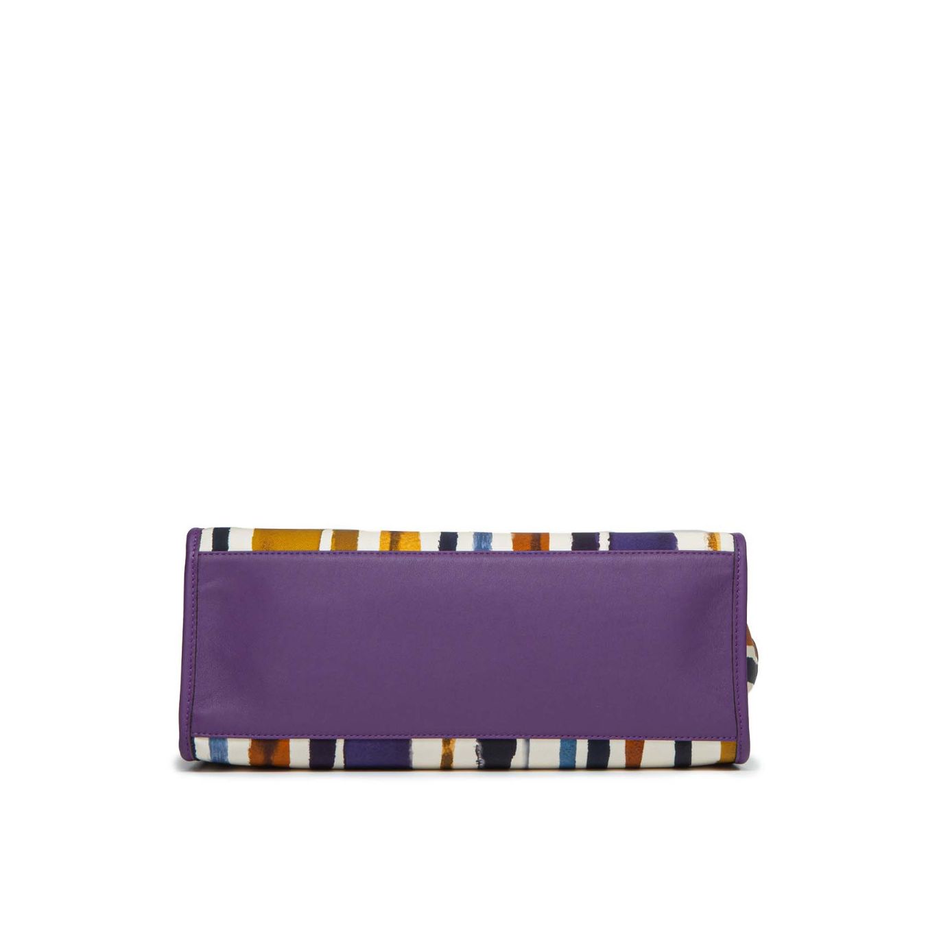 shopper MARCELLA righe viola