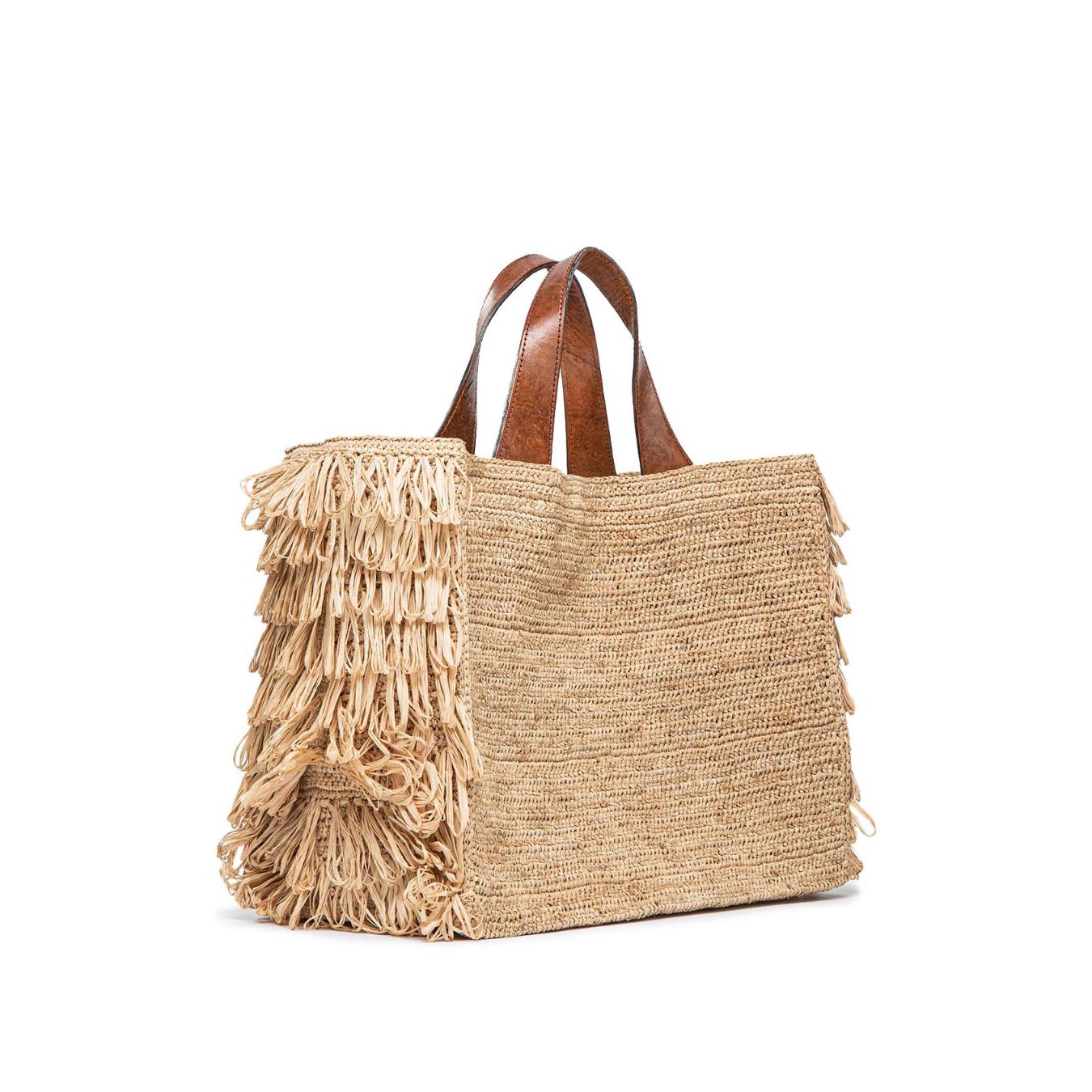 shopper ONJA con frange laterali
