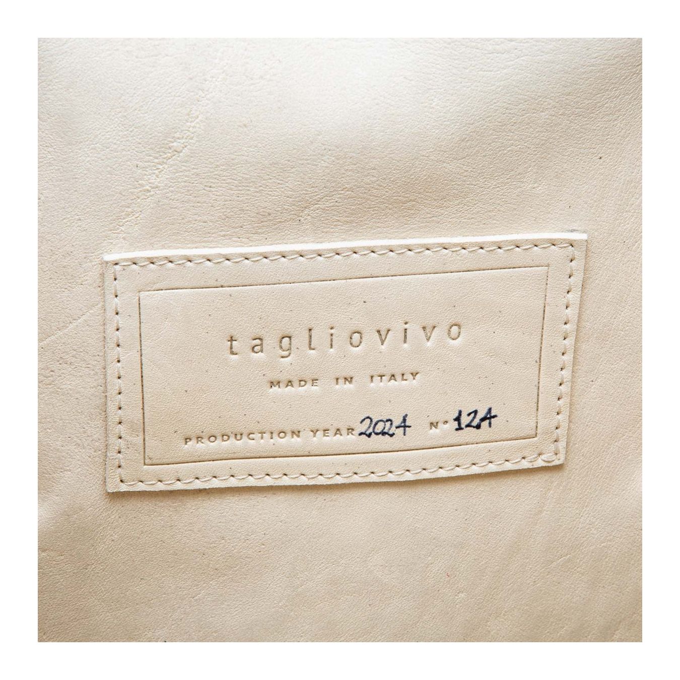 TAGLIOVIVO City Shopper Culatta Reverse Bianco