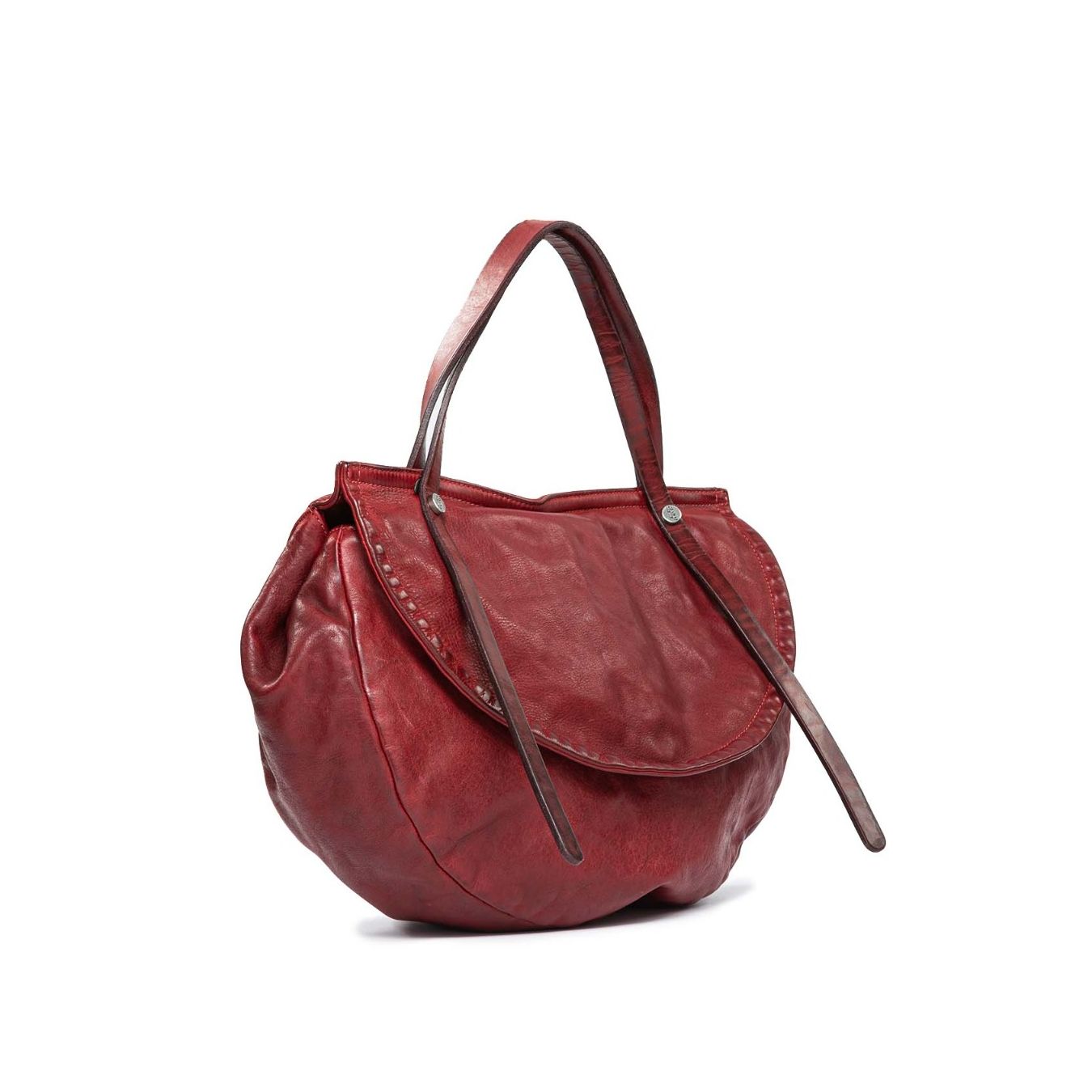 cartella in pelle bordeaux