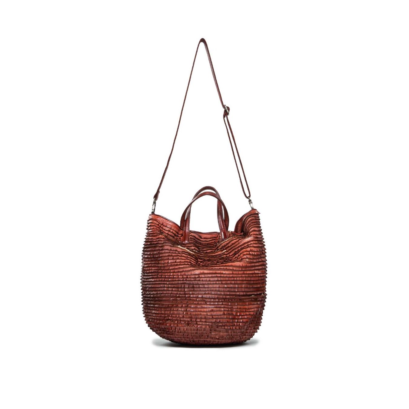 borsa a tracolla rossa majo