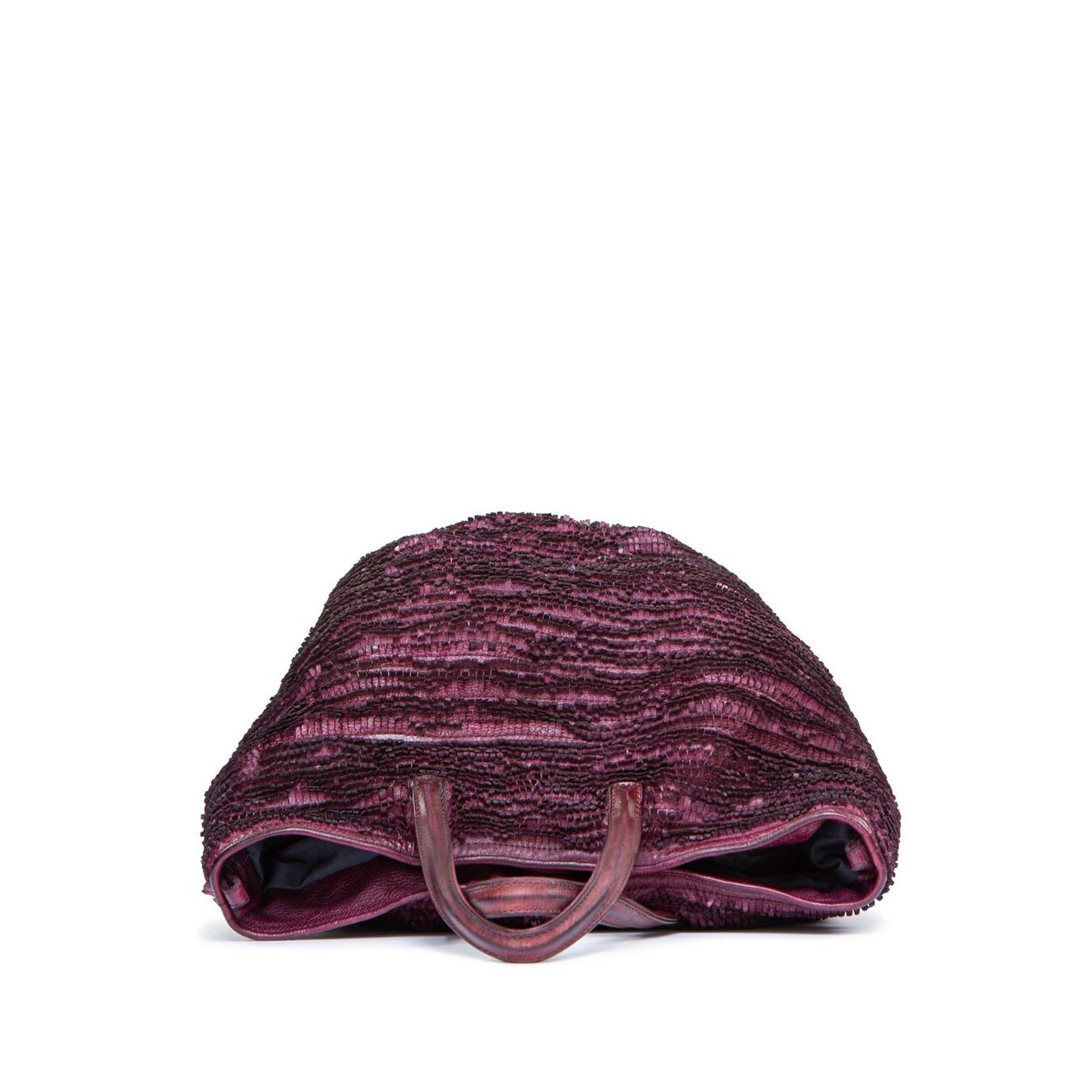 borsa con frange majo