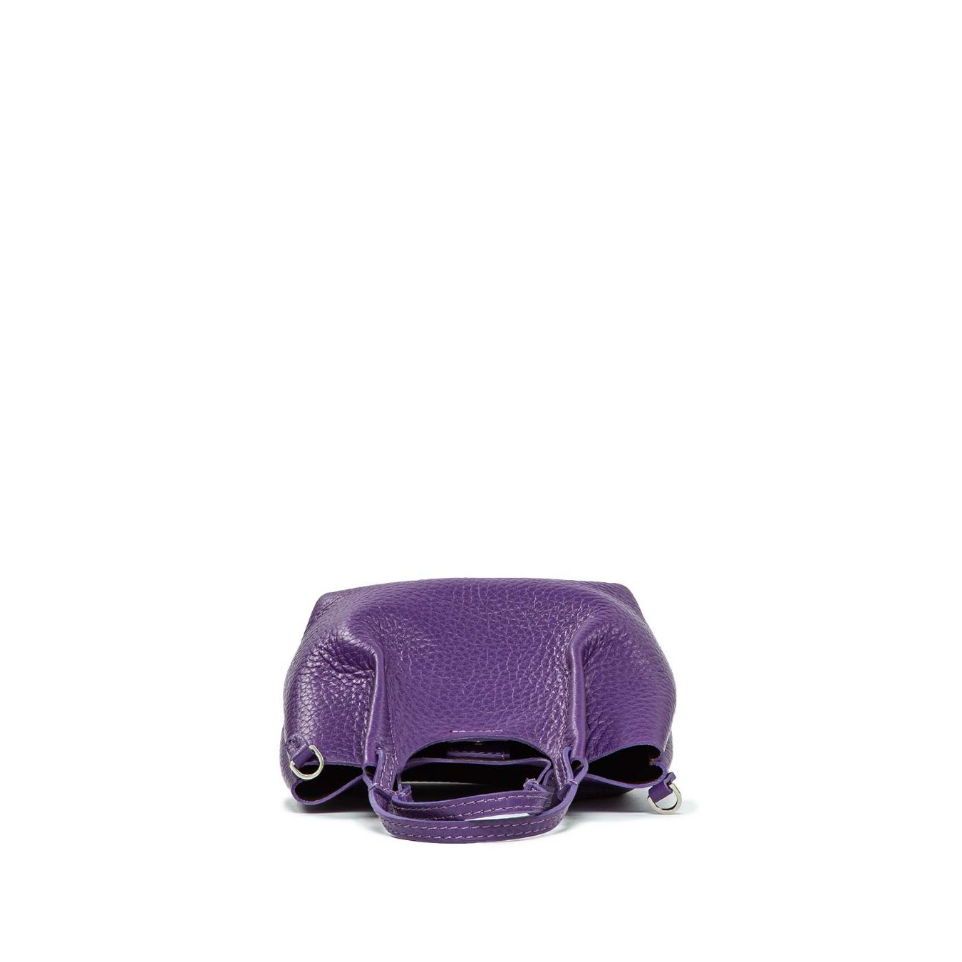 gianni chiarini borsa in pelle viola