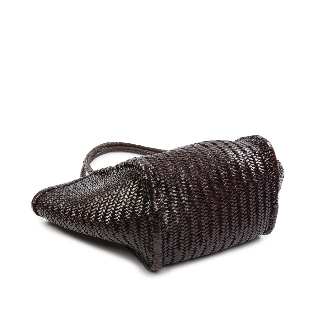 shopper RUBENS in pelle nera sotto