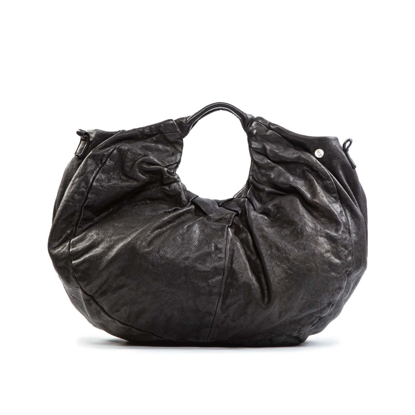 shopper SISSY in pelle nera