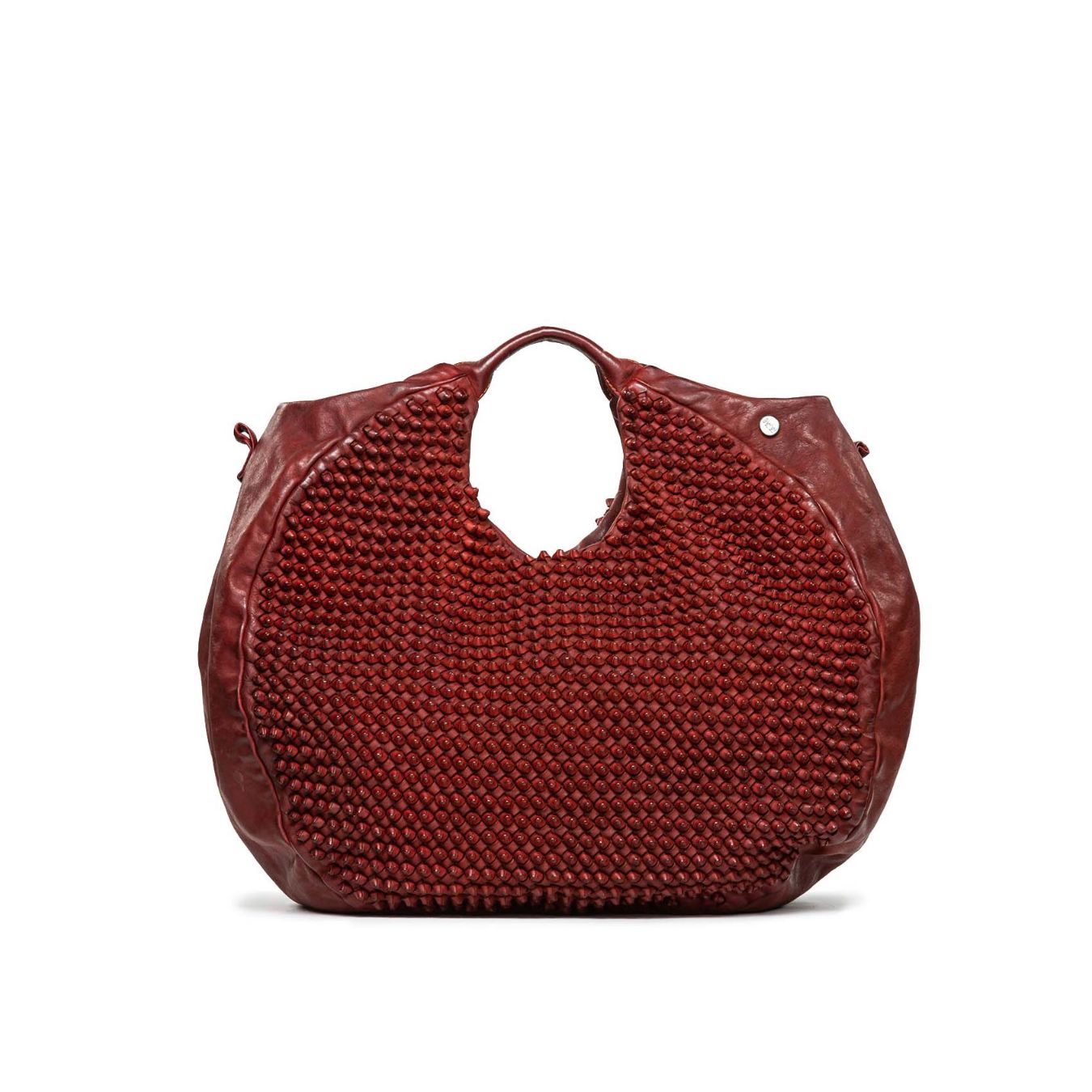 shopper susanna in pelle mattone
