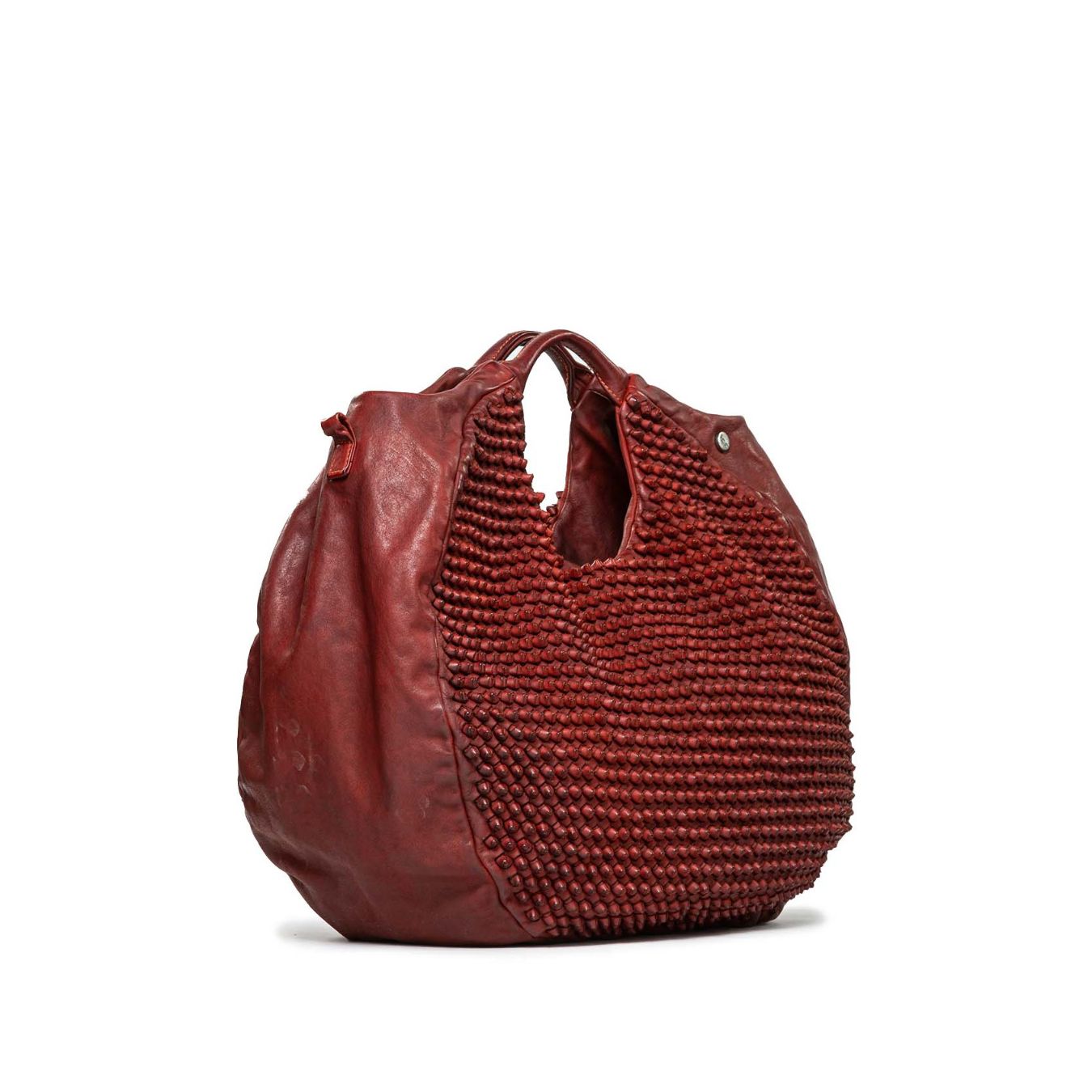 shopper susanna in pelle mattone
