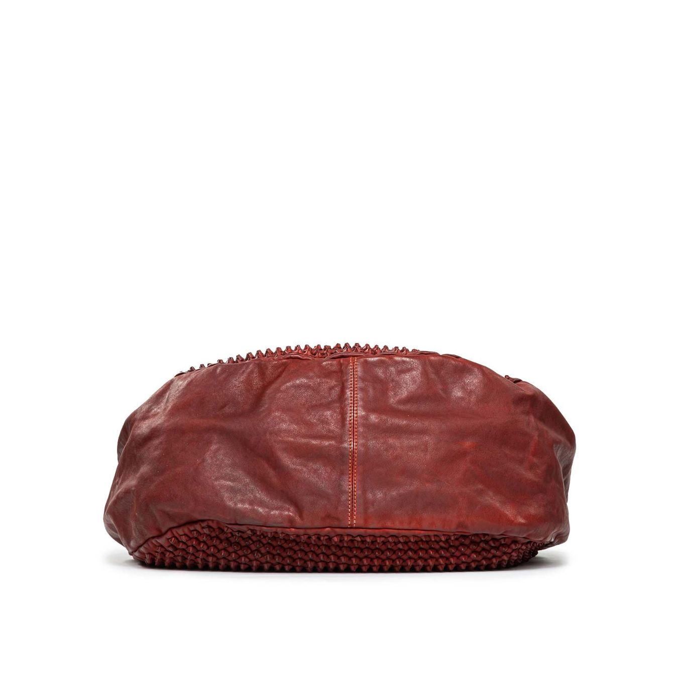 shopper susanna in pelle mattone