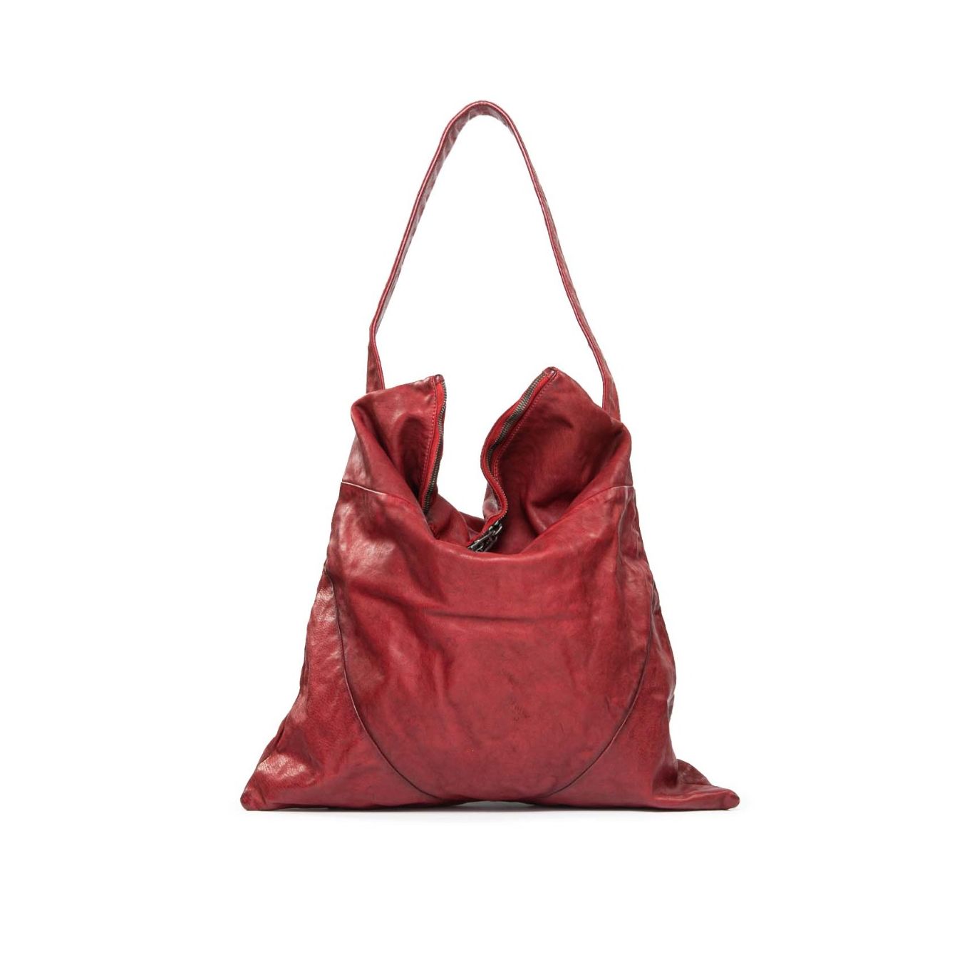 borsa violante in pelle bordeaux