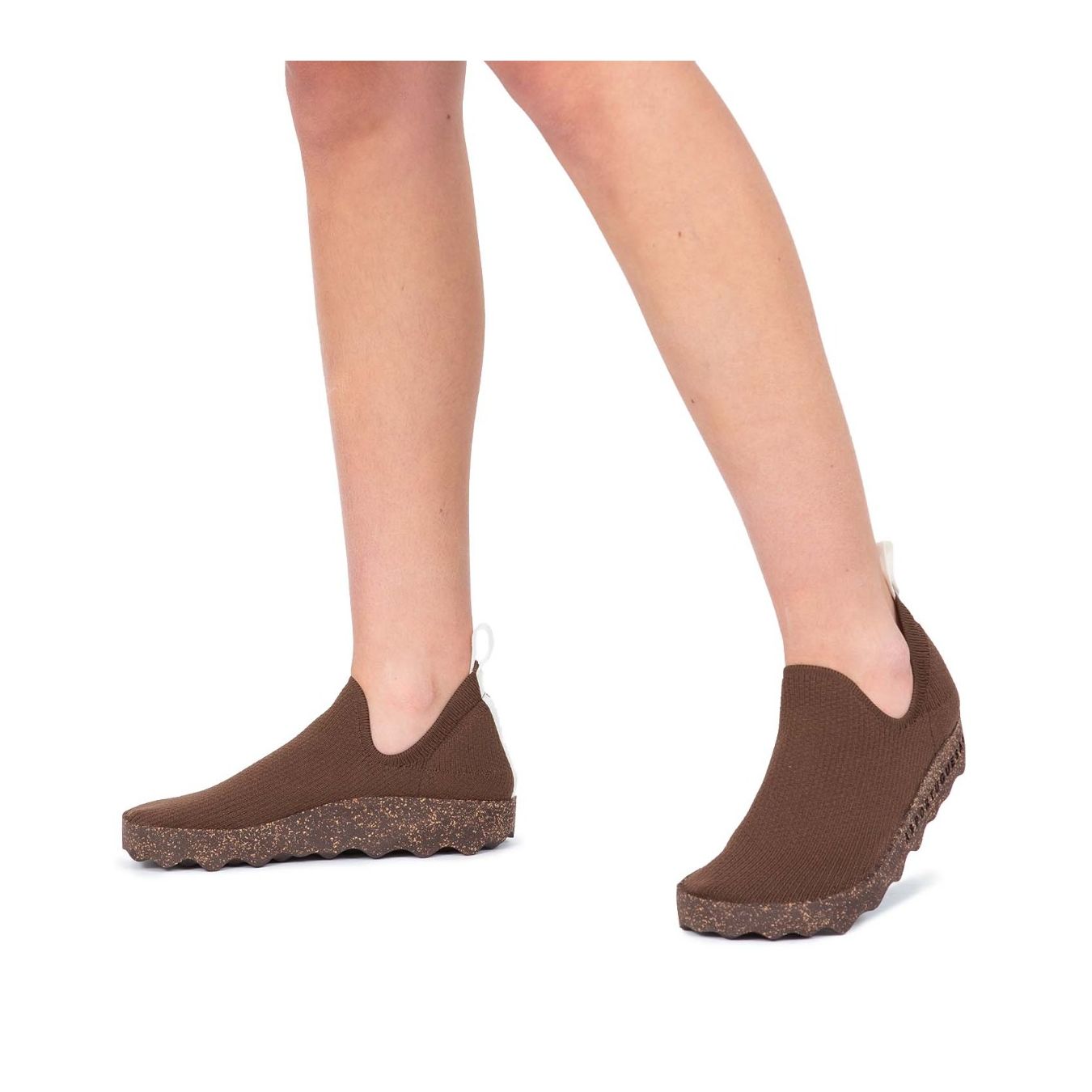 slipon care indossato