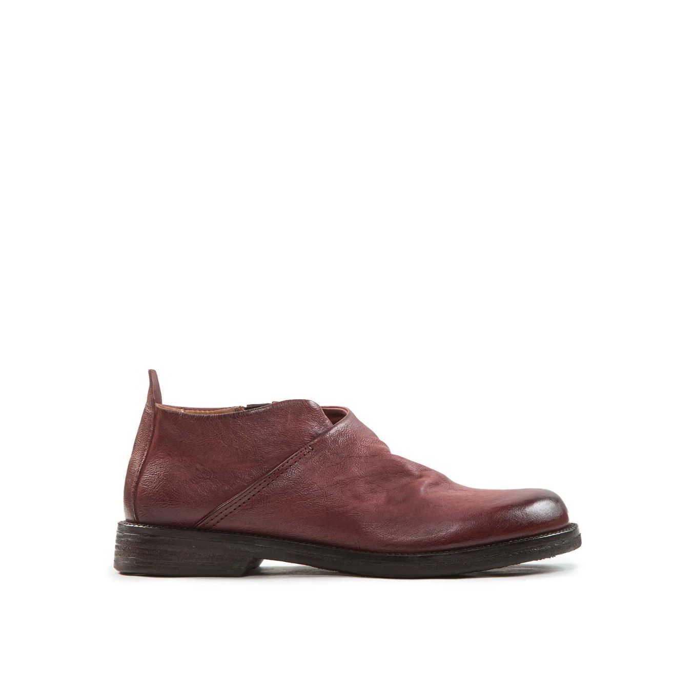 slipon in pelle madera 
