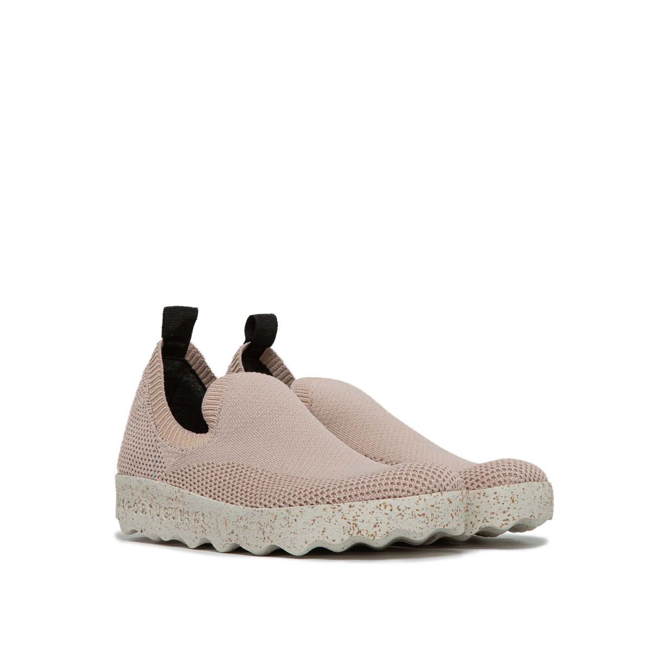 Slip-on Tessuto Clip Rosa Nude