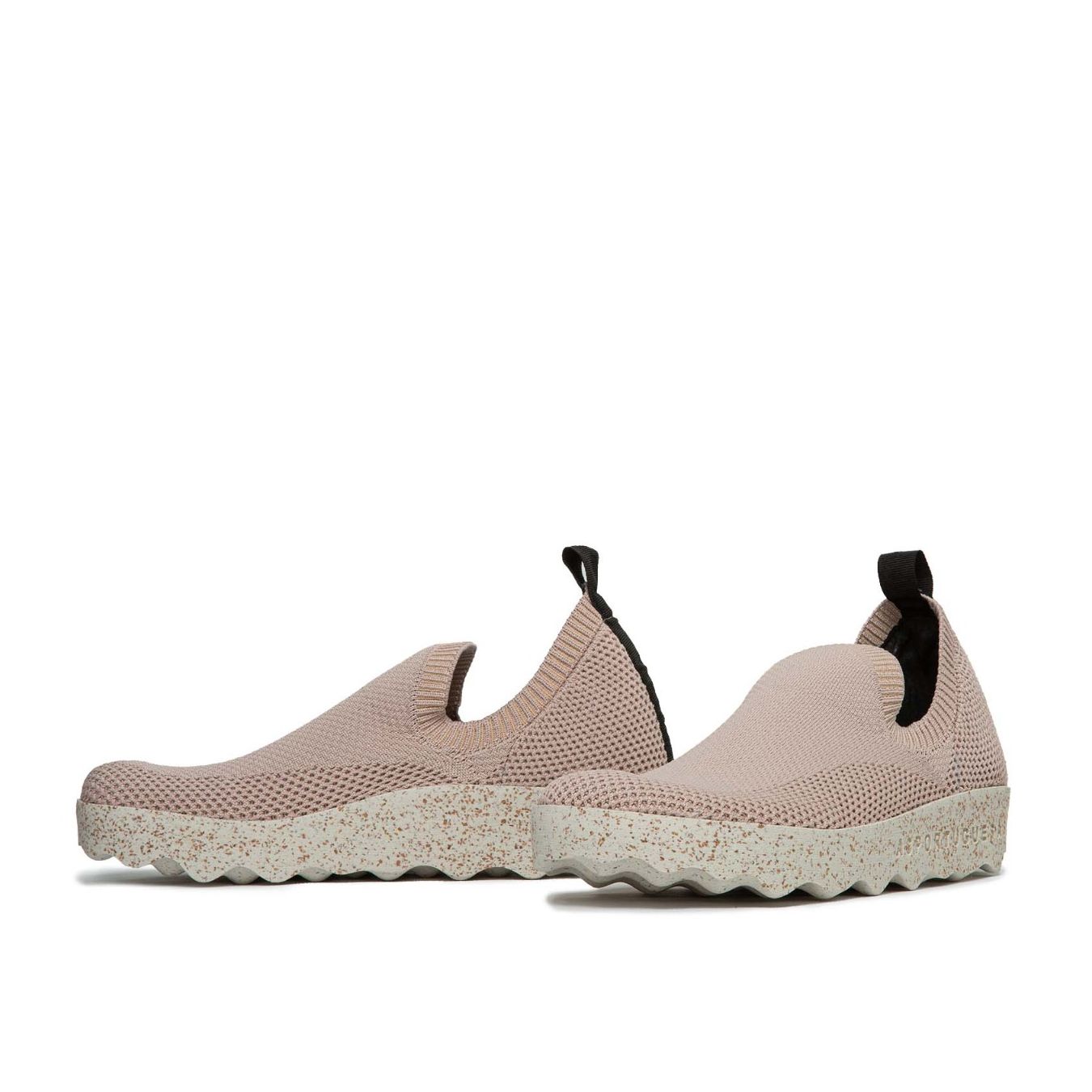 Slip-on Tessuto Clip Rosa Nude