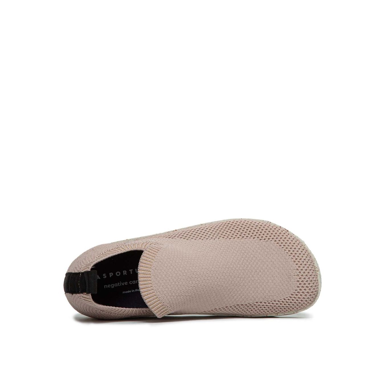 Slip-on Tessuto Clip Rosa Nude